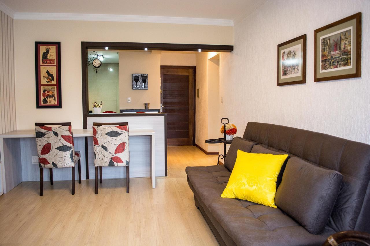 Apartamento Baviera 01 Canela Exterior foto